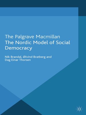 cover image of The Nordic Model of Social Democracy